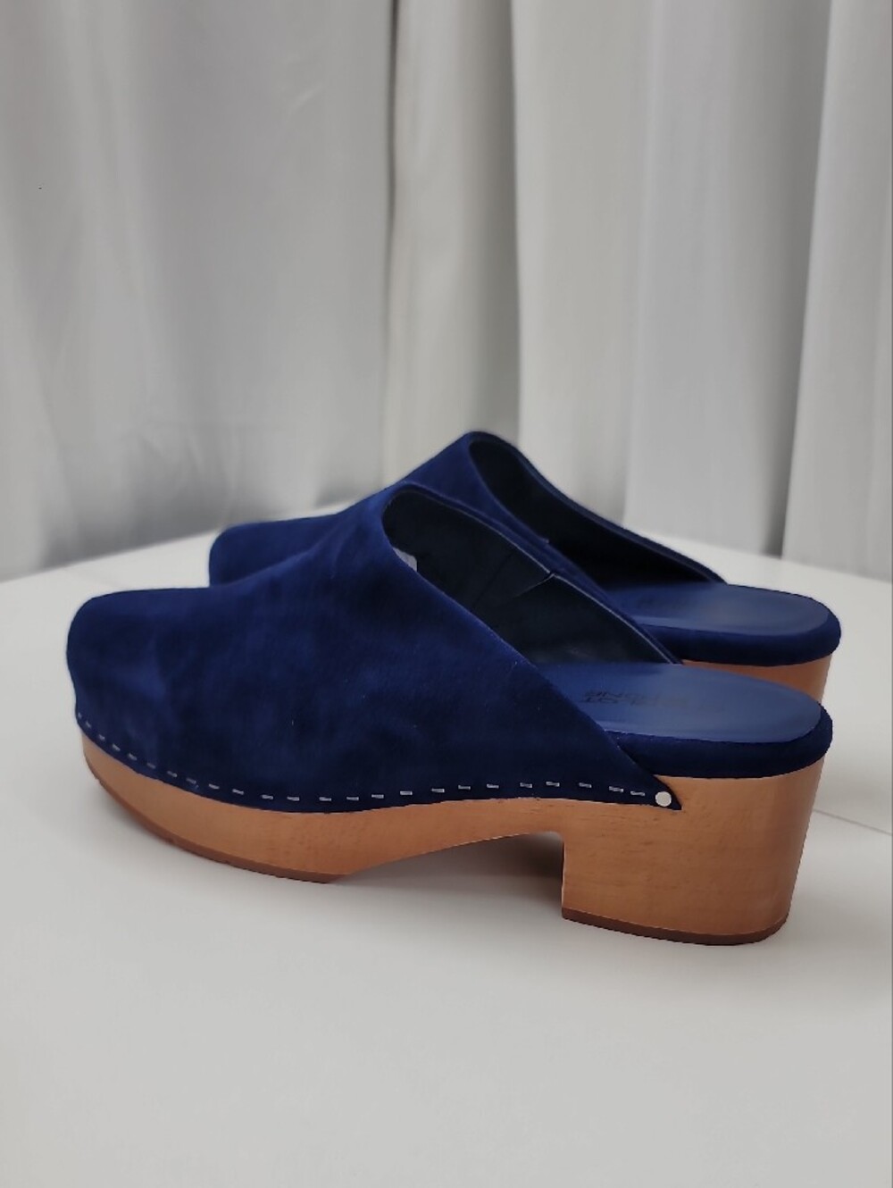 Charlotte Stone Martino Clogs Size 9